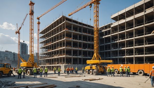 Chantier de rénovation globale et gros œuvre