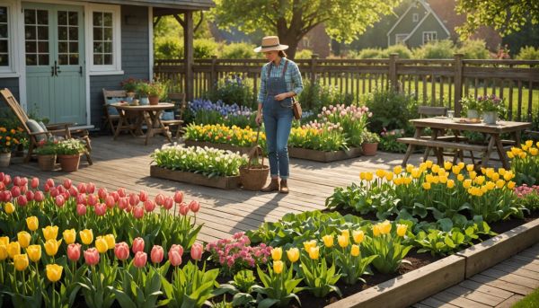 Comment aménager son jardin pour le printemps ?