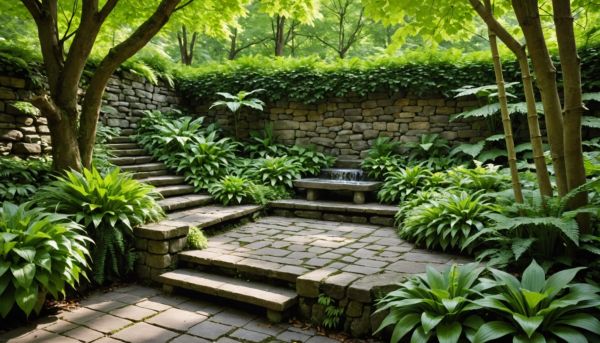 Comment créer un coin de verdure ombragé ?