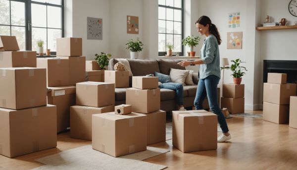 Comment organiser son déménagement sans stress et vite ?