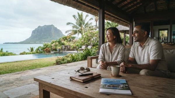 Investir dans la résidence de luxe à l'île Maurice : un choix judicieux
