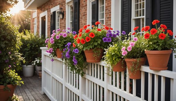 Quelles fleurs planter sur son balcon ?
