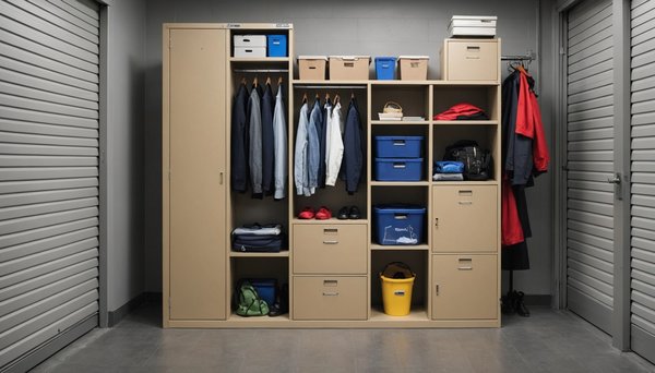 Garde meuble : votre solution de stockage flexible et sécurisée