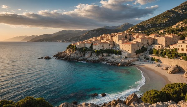 Où loger en corse pour une semaine ?