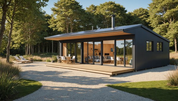 Residence secondaire morbihan camping alternative accessible